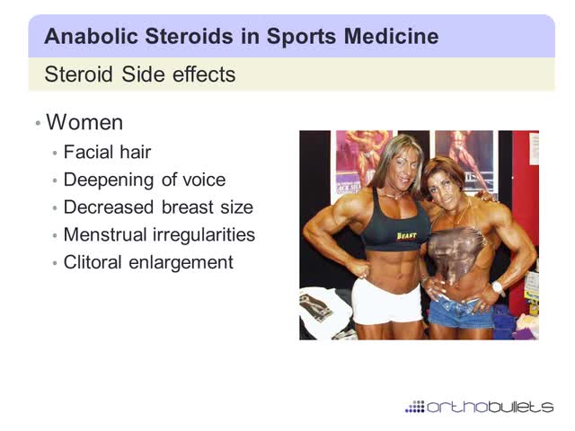 Steroids & Stimulants - Knee & Sports - Orthobullets
 Anabolic Steroid Cream